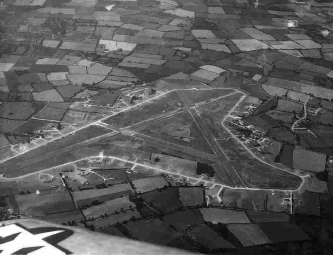 World War II 443 Military A4 Photo Print