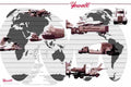 World War II 728 Military A4 Photo Print
