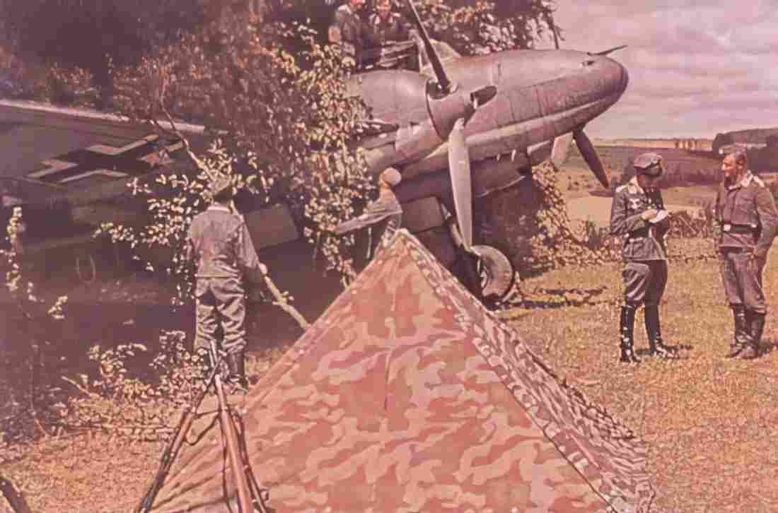 World War II 745 Military A4 Photo Print