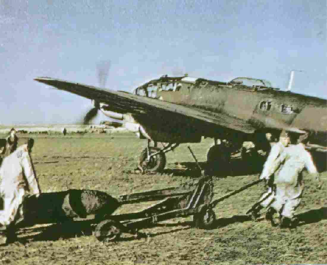 World War II 752 Military A4 Photo Print