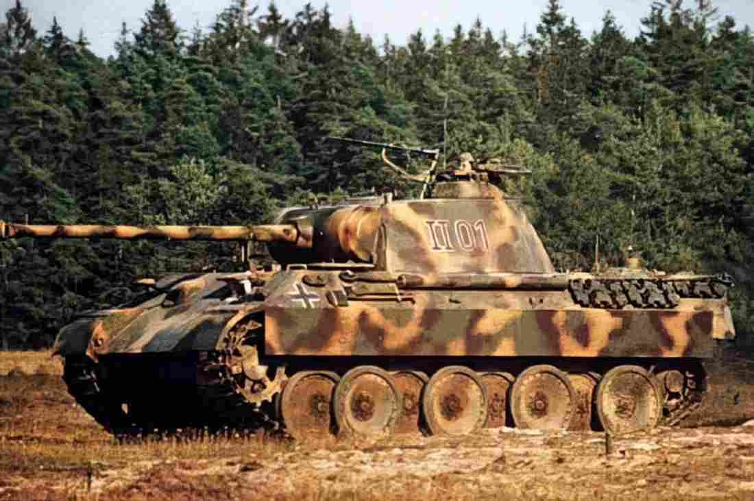 World War II 758 Military A4 Photo Print