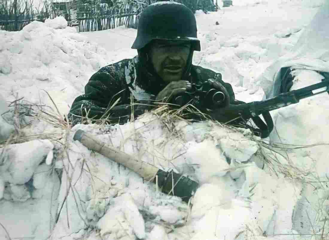 World War II 783 Military A4 Photo Print
