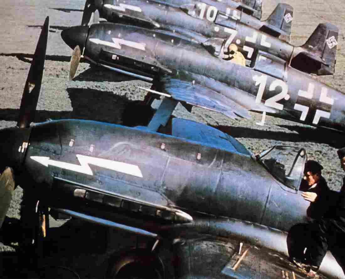 World War II 789 Military A4 Photo Print