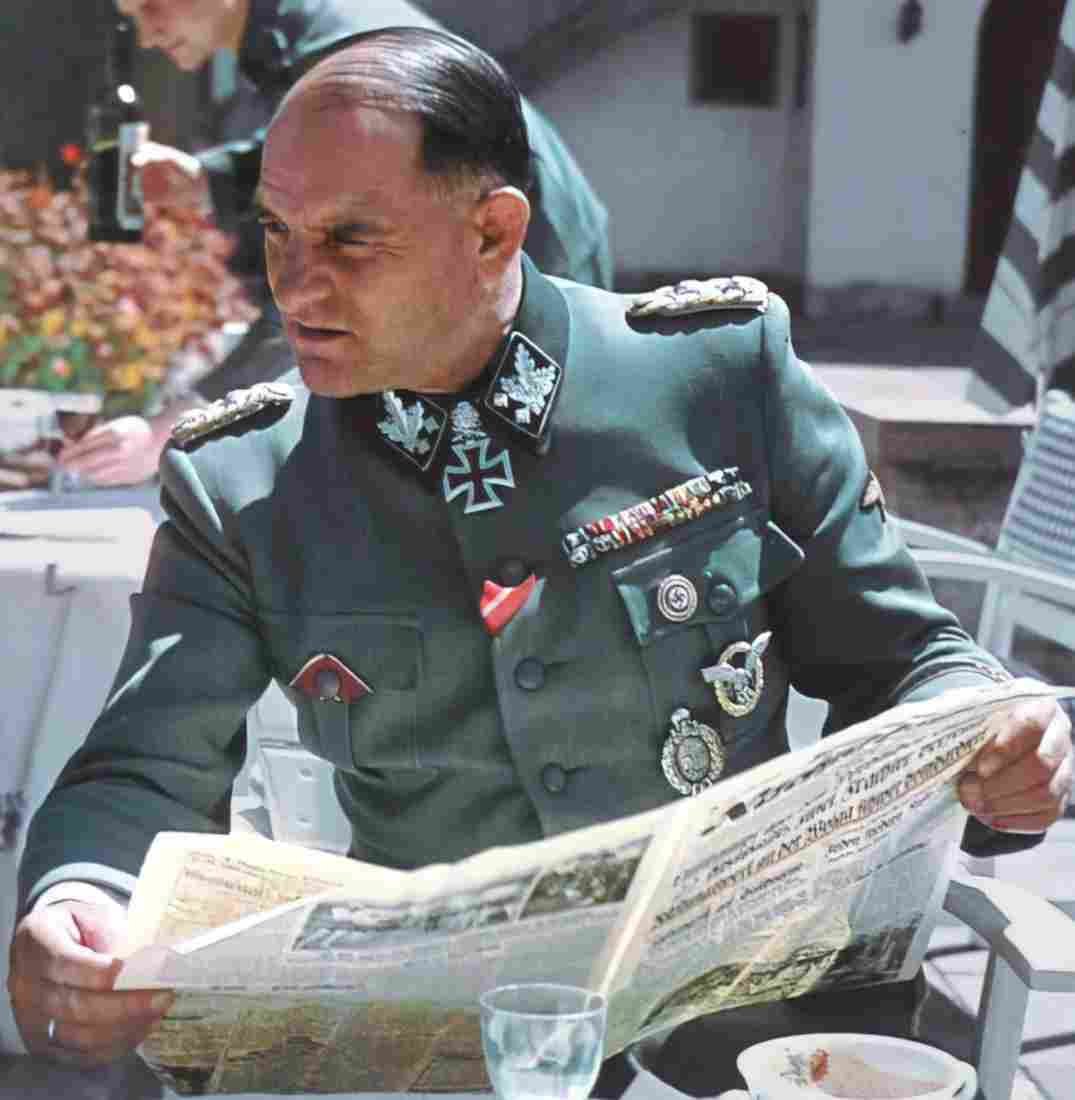 World War II 798 Military A4 Photo Print