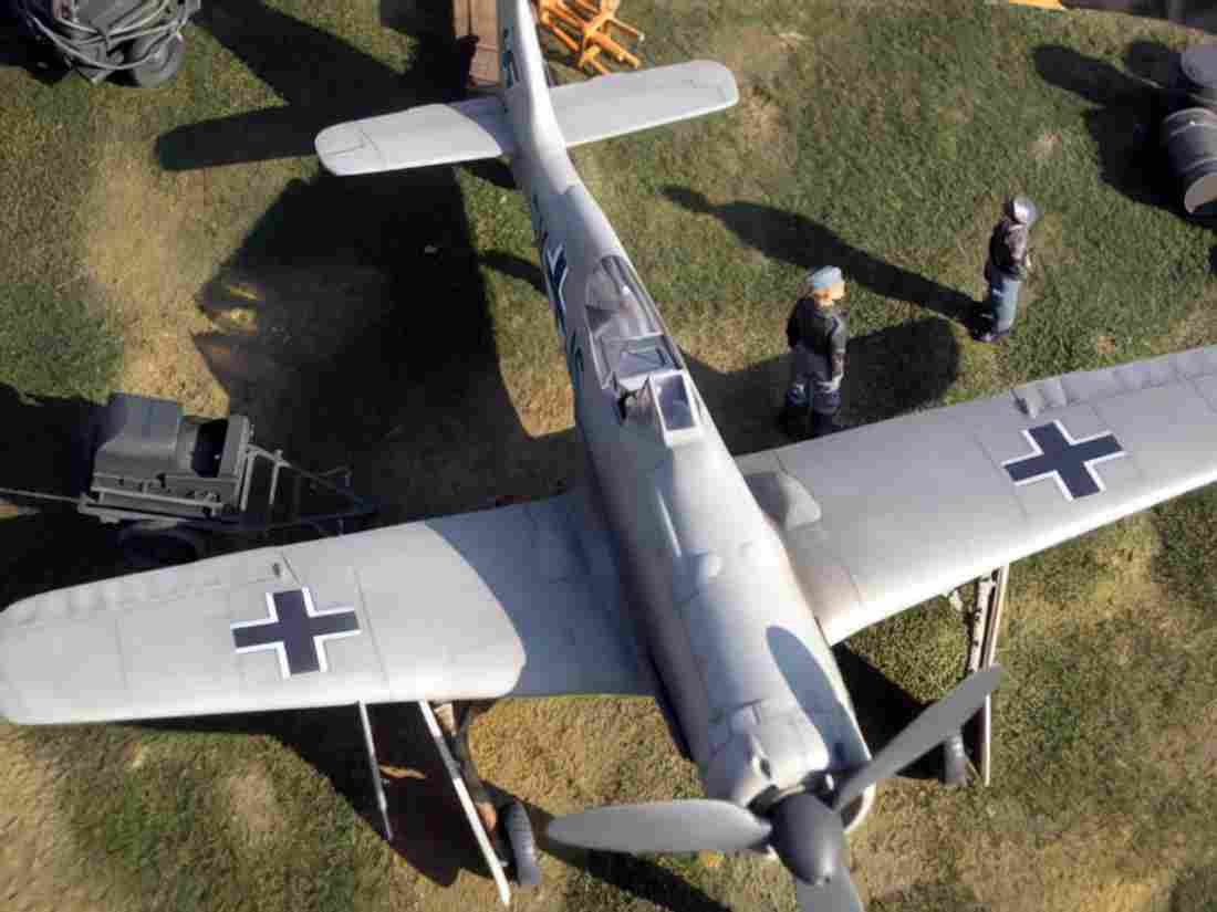 World War II 866 Military A4 Photo Print