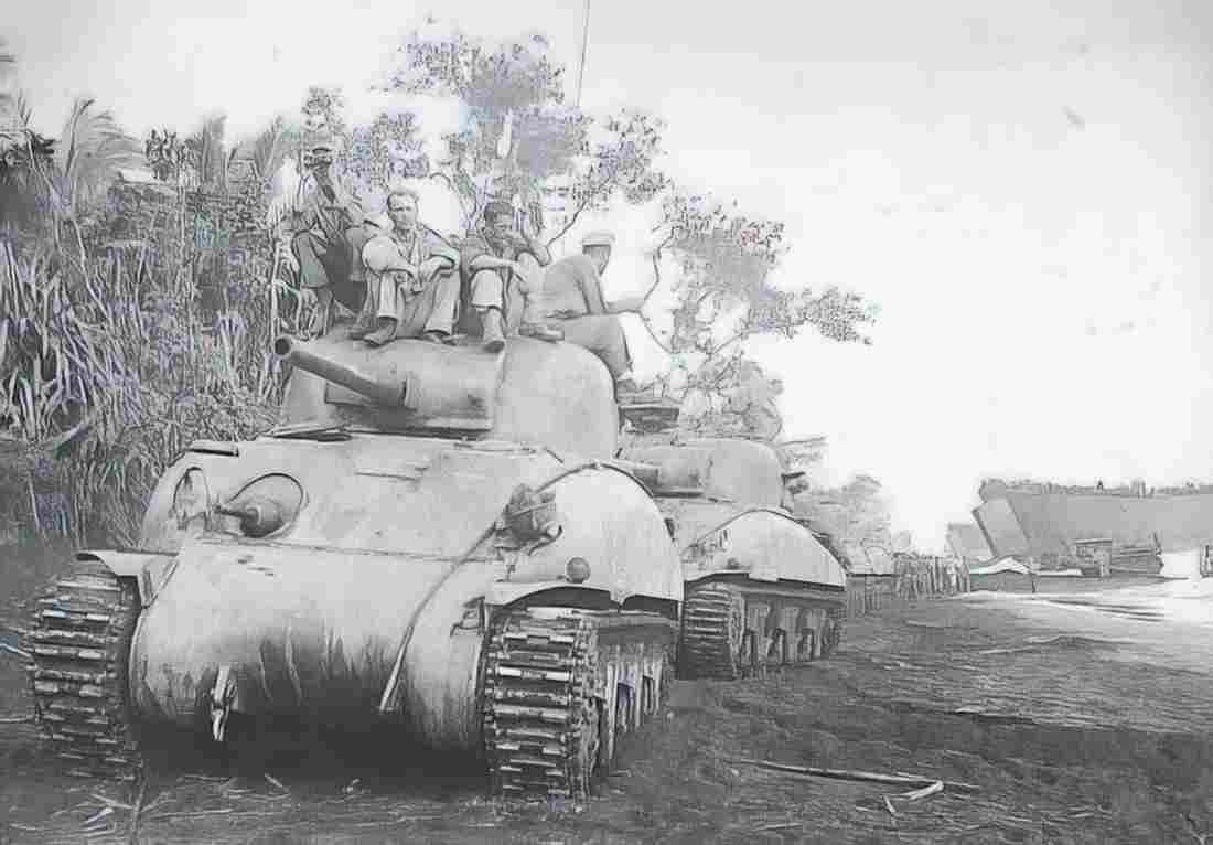 World War II 892 Military A4 Photo Print