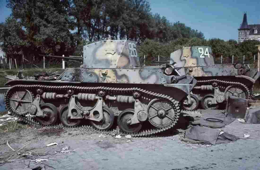 World War II 983 Military A4 Photo Print