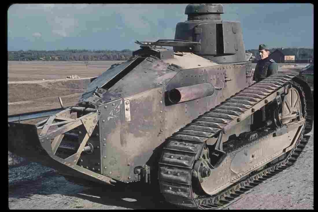 World War II 984 Military A4 Photo Print