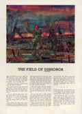 World War Soldier 1940s Vintage Retro Advert Poster