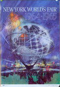 WorldsFairB Vintage Advert A4 Photo Print