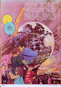 WorldsFairR Advert A4 Photo Print