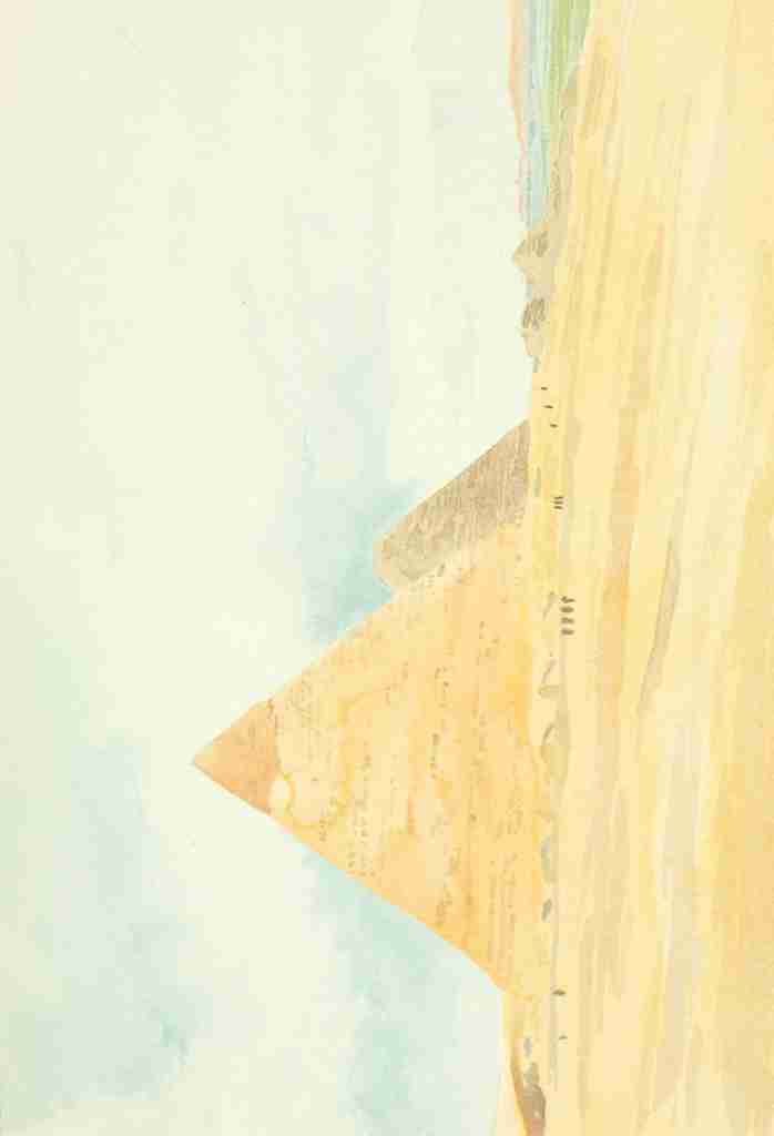 Worsfold William Basil 1858 1939 The Redemption of Egypt 1899 The Pyramid of Chephren A4 Photo Print