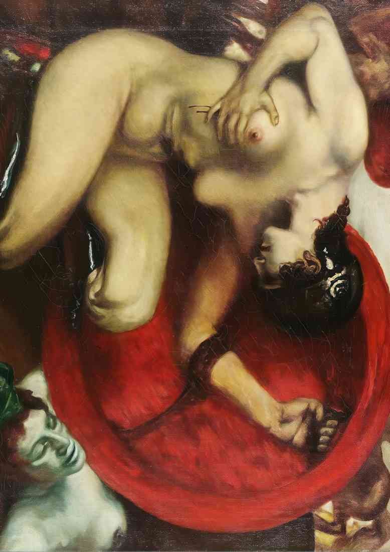 Wounded Amazon Stuck Franz Von A4 Photo Print