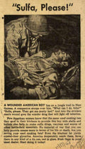 Wounded American Boy Vintage Retro Advert Ads A4 Photo Print