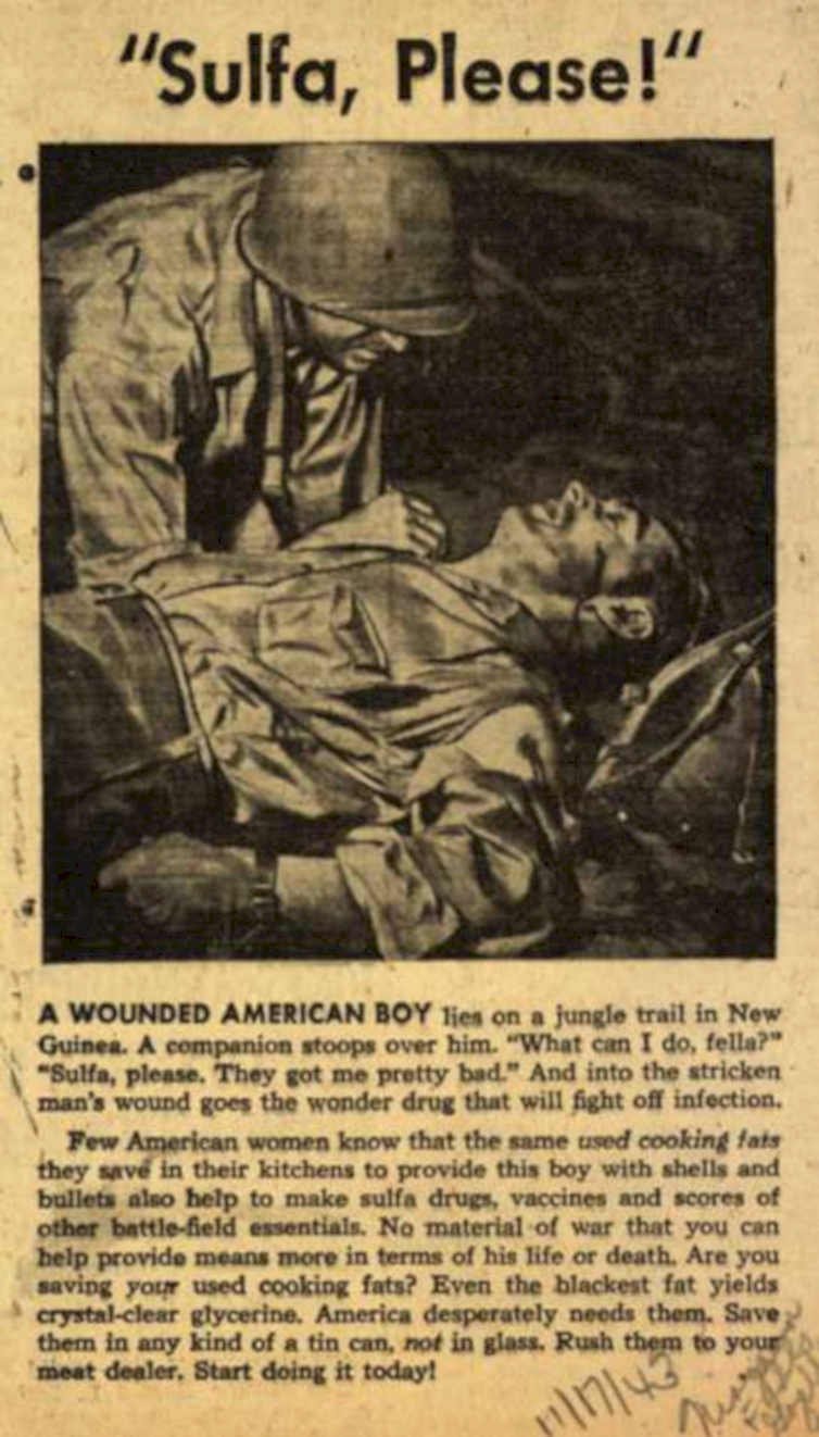 Wounded American Boy Vintage Retro Advert Ads A4 Photo Print