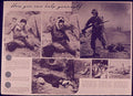 Wounded Soldiers Help Vintage Retro Advert Poster A4 Photo Print