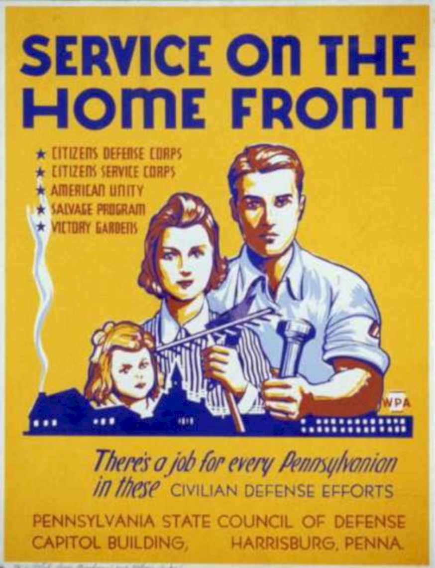 Wpa Poster Family Vintage Retro Advert Ads A4 Photo Print