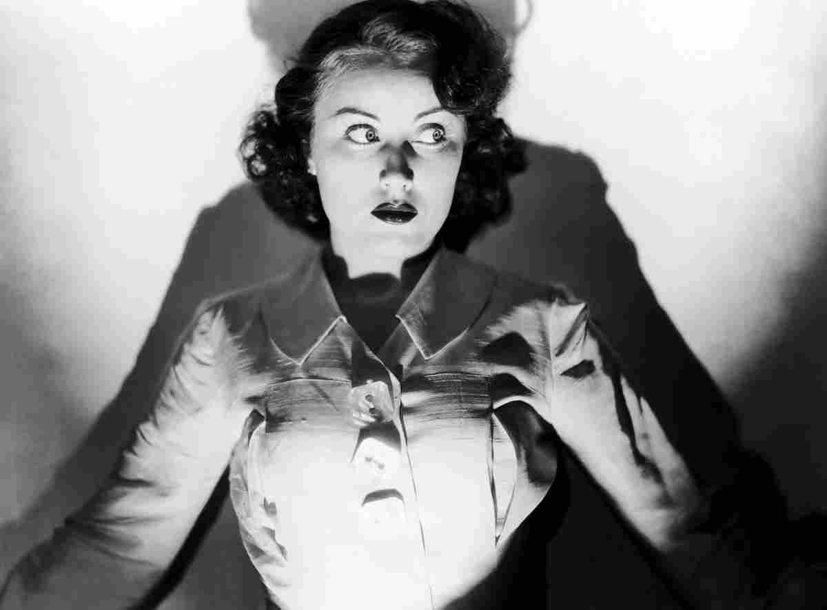 Wray Fay Black Moon 1 film star poster A4 Photo Print
