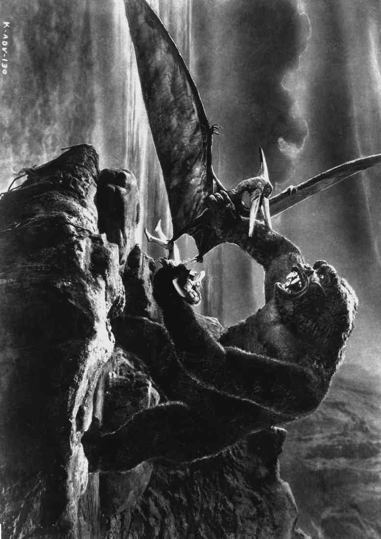 Wray Fay King Kong z1 A4 Photo Print
