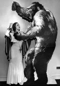 Wray Fay King Kong z11 A4 Photo Print