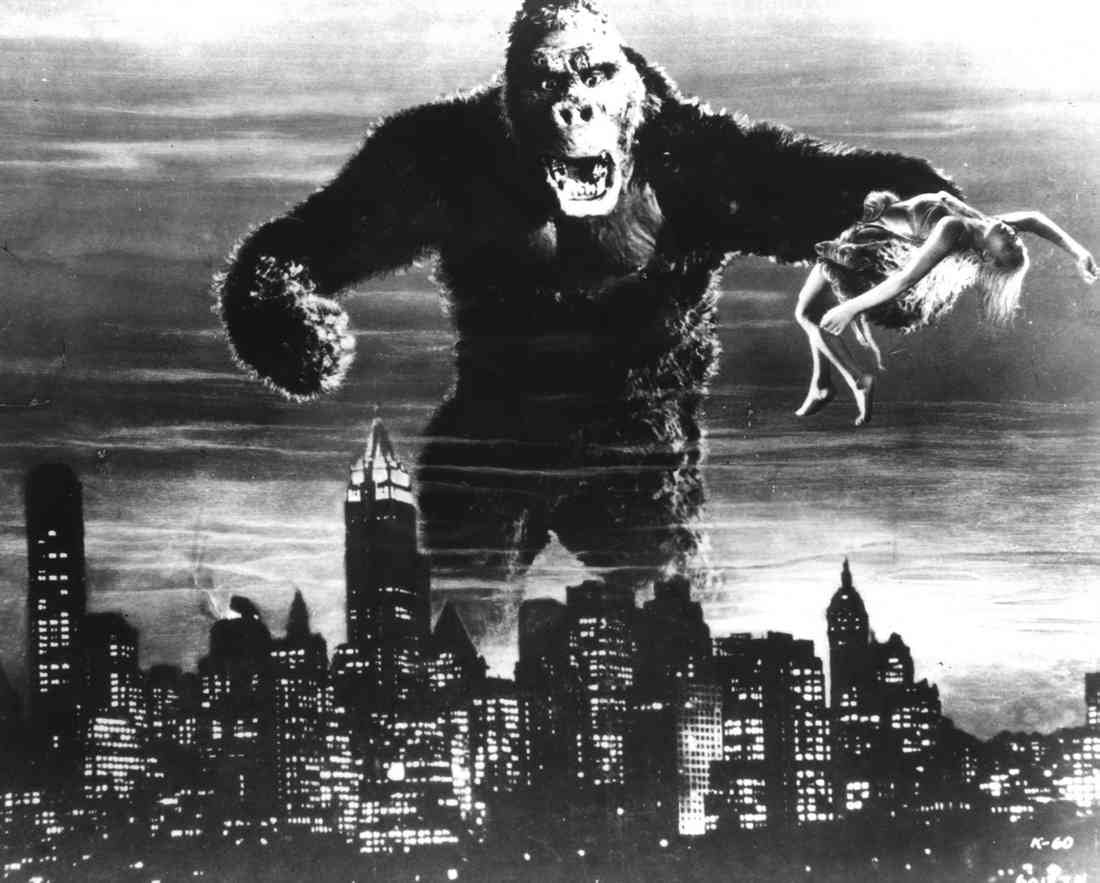 Wray Fay King Kong z7 A4 Photo Print