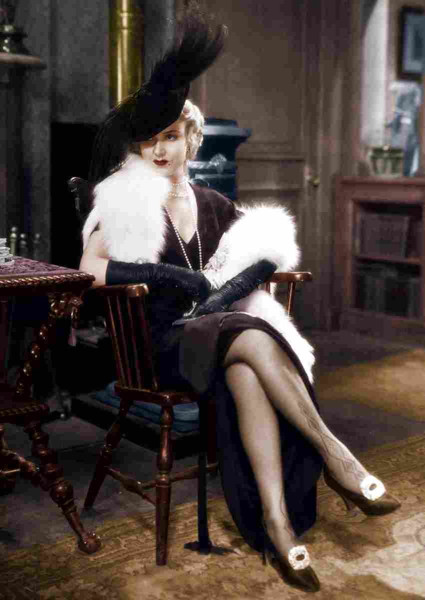 Wray Fay One Sunday Afternoon 1C film star poster A4 Photo Print