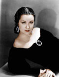 Wray Fay Viva Villa 1C film star poster A4 Photo Print