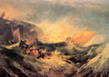 Wreck Of A Transport Ship Joseph Mallord Turner A4 Photo Print