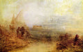 Wreckers On The Coast Joseph Mallord Turner A4 Photo Print
