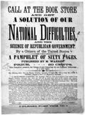 Wright 1863 Pamphlet Vintage Retro Advert Ads A4 Photo Print