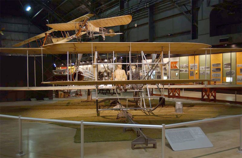 Wright Flyer 2 A4 Photo Print