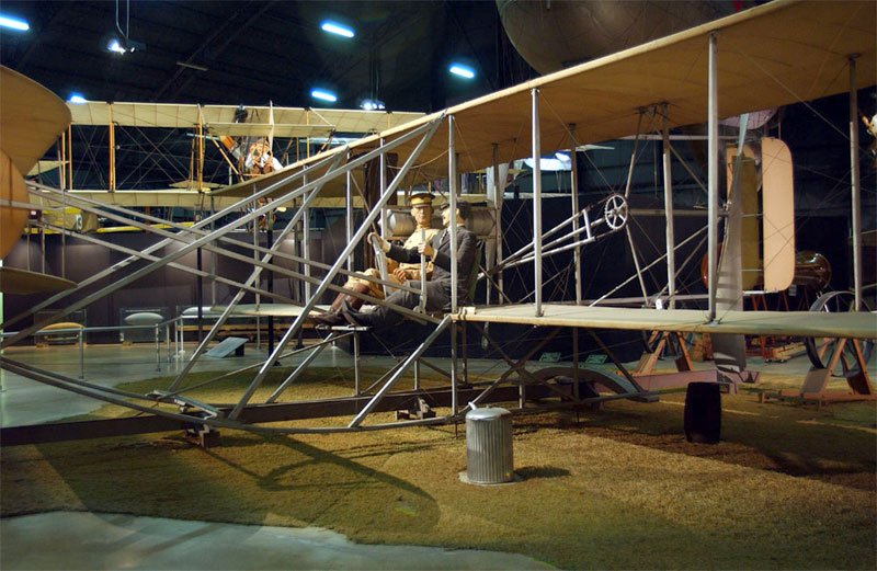 Wright Flyer 3 A4 Photo Print