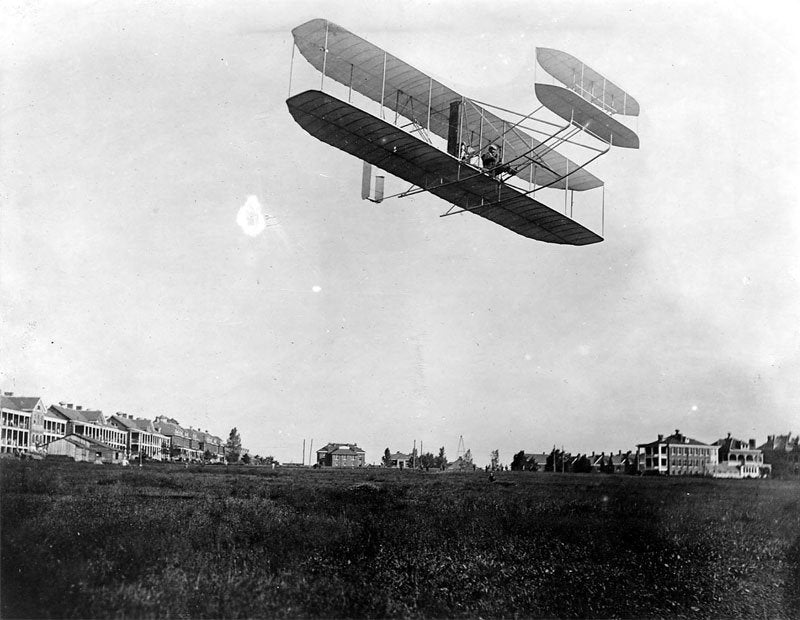 Wright Flyer 5 A4 Photo Print