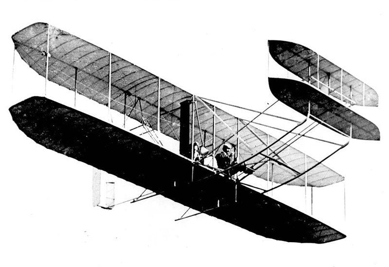 Wright Flyer 6 A4 Photo Print