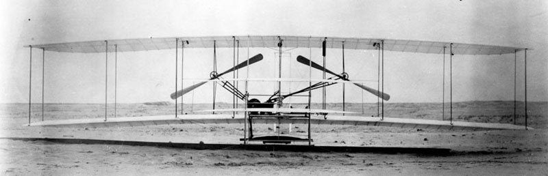 Wright Flyer 7 A4 Photo Print
