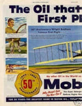 Wright Flyer Orville Vintage Retro Advert Ads A4 Photo Print