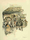 Wright George 1860 1942 Scribners 46 1909 14th Street A4 Photo Print
