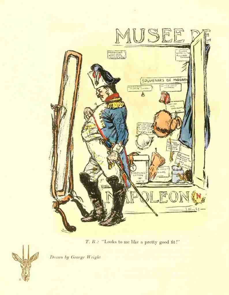 Wright George 1860 1942 Welcome Home 1910 Napoleon Museum A4 Photo Print