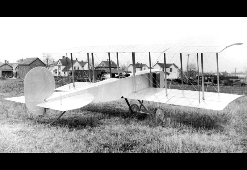 Wright Model L Biplane Scout United States A4 Photo Print