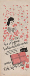 Wrigley S Carnation Vintage Retro Advert Ads A4 Photo Print