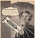 Wrigleys Double Mint 2 Vintage Retro Advert Ads A4 Photo Print