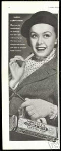 Wrigleys Double Mint 3 Vintage Retro Advert Ads A4 Photo Print
