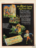 Wrigleys Double Mint Vintage Retro Advert Ads A4 Photo Print