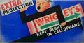 Wrigleys Extra Protection Vintage Retro Advert Poster A4 Photo Print