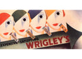 Wrigleys Women Poster 1930s Vintage Retro Advert Poster