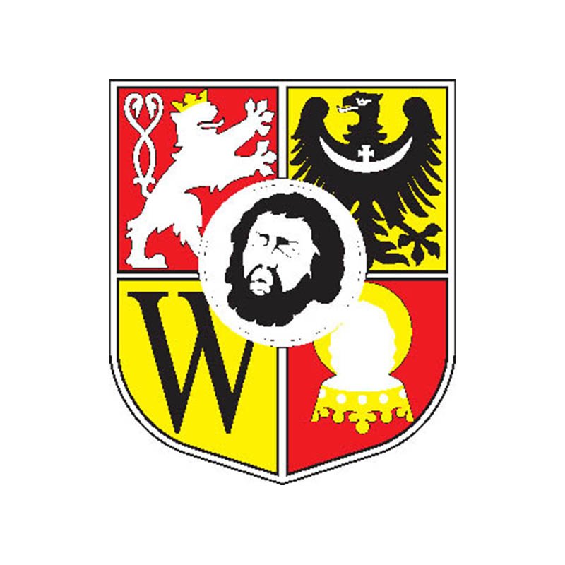 Wroclaw City Coat Of Arms N5836 A4 Photo Print
