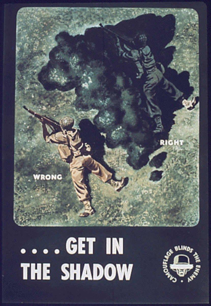 Wrong Right Shadow Vintage Retro Advert Ads A4 Photo Print