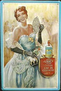 Wt Green Cologne Vintage Retro Advert Ads A4 Photo Print