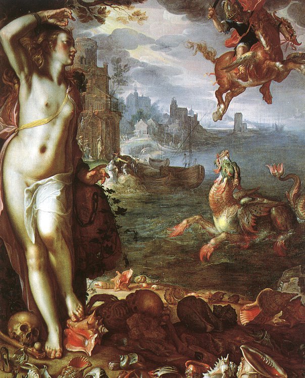 Wtewael Joachim Flemish 1566 1638 Art A4 Photo Print