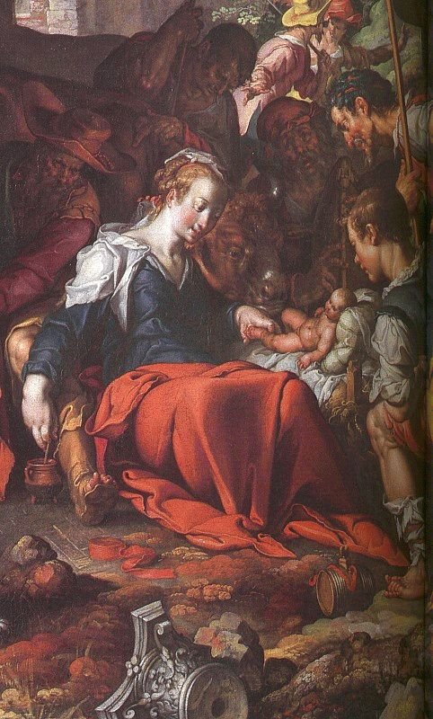Wtewael Joachim Flemish 1566 16383 Art A4 Photo Print